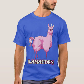 Llamacorn Funny Llama Unicorn Mi Fantasy Cute Gir T Shirt