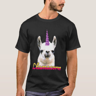 Llamacorn Llama Unicorn Cute T Shirt