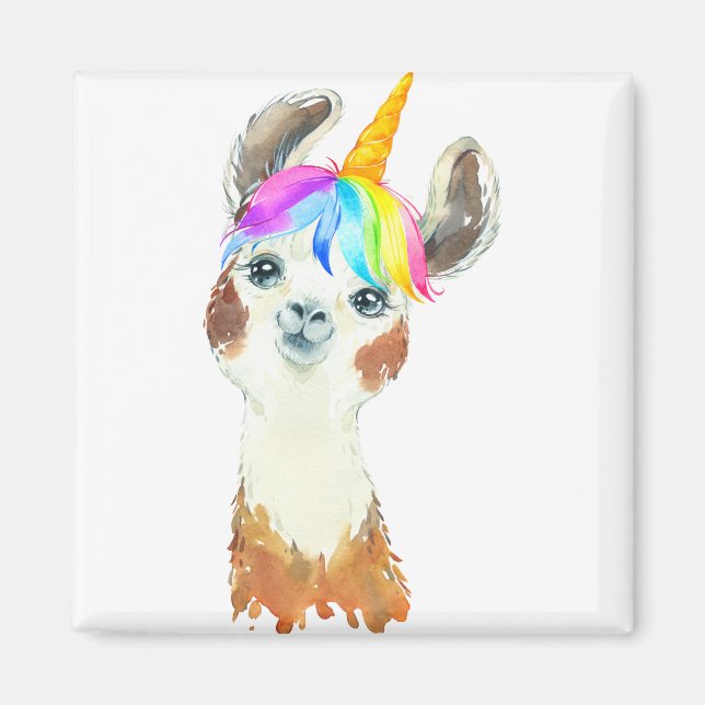 Llamacorn Magnet (Framsidan)