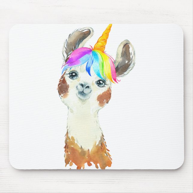 Llamacorn Musmatta (Framsidan)