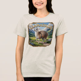 Llamadillo Photographic Combo Creature Funny T Shirt