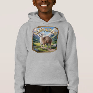 Llamadillo Photographic Combo Creature Funny T Shirt