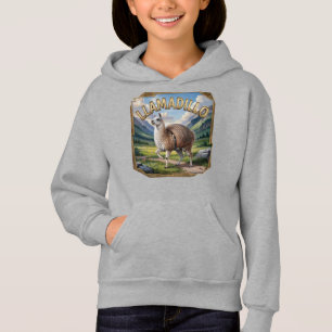 Llamadillo Photographic Combo Creature Funny T Shirt