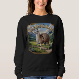 Llamadillo Photographic Combo Creature Funny T Shirt