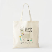 Llamadrama ingen Time för dramamammor