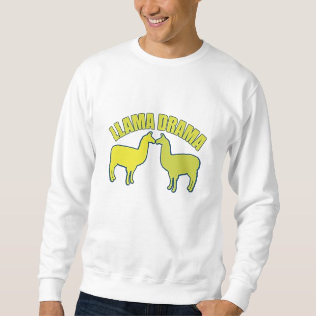 Llamadrama Sweatshirt (Framsida)