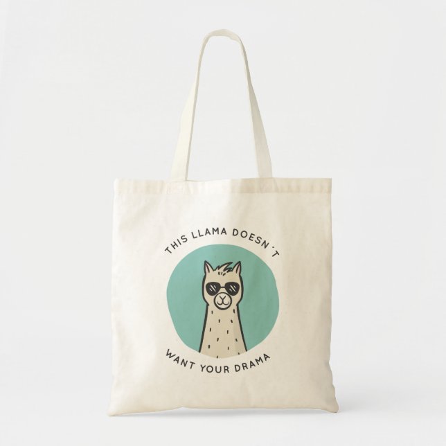 Llamadrama Tygkasse (Framsidan)