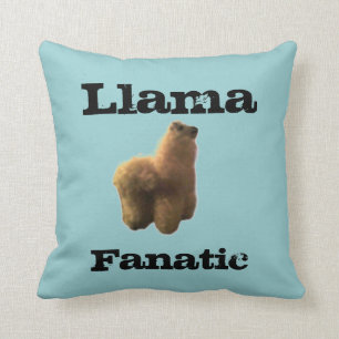 Llamafanatiker Kudde