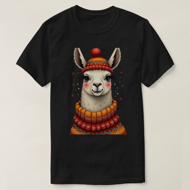 Llamafestival T Shirt (Design framsida)