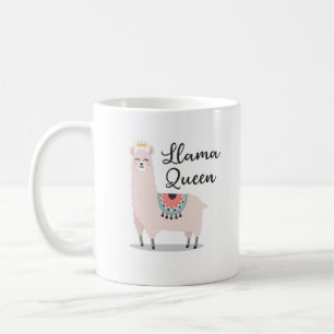 Llamagåvor Llama Mugg Kaffe Kopp