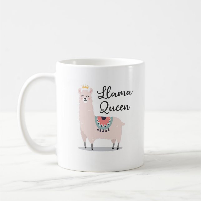 Llamagåvor| Llama Mugg| Kaffe Kopp (Vänster)