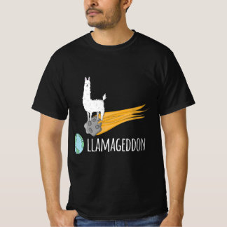 Llamageddon Llama Armageddon Pun. T Shirt