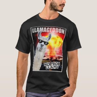 Llamageddon - no probllama - Funny Llama Classic T Shirt