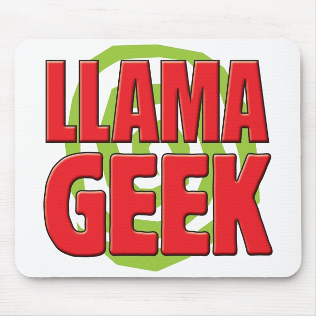 LLamaGeek Musmatta (Framsidan)