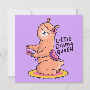 Llamajulkort Julkort