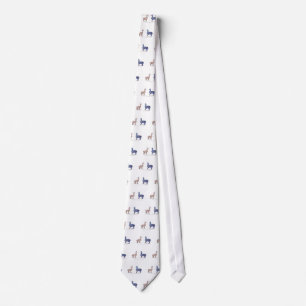llamaklänning slips