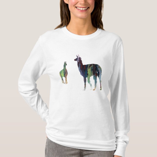 Llamakonst Tee (Framsida)