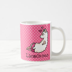Llamalicious Kaffemugg