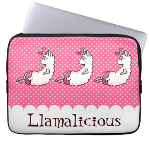 Llamalicious Laptop Fodral