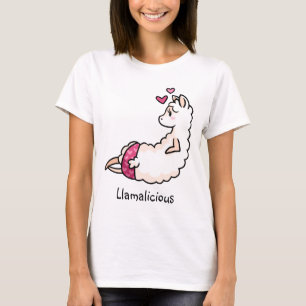 Llamalicious T-tröja T-shirt