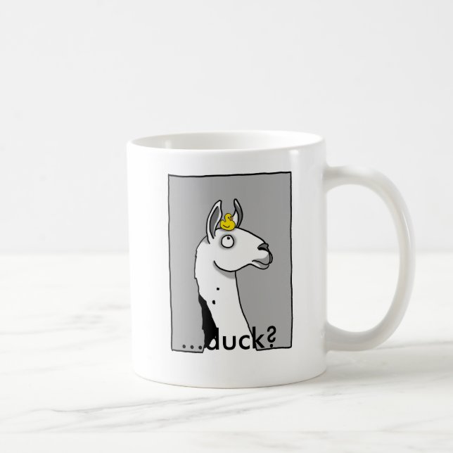 LlamaLlama… anka? Kaffemugg (Höger)