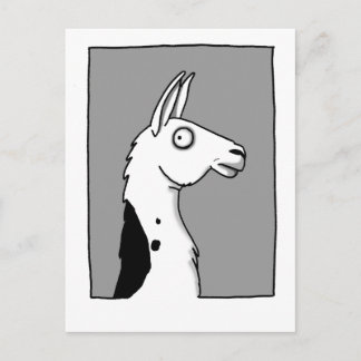 LlamaLlama Vykort
