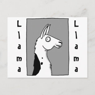 LlamaLlama Vykort