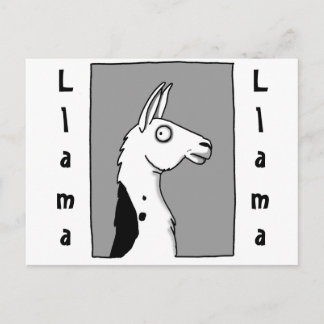 LlamaLlama Vykort