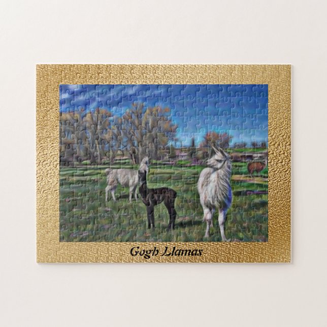 Llamallamallama Pussel (Horisontell)