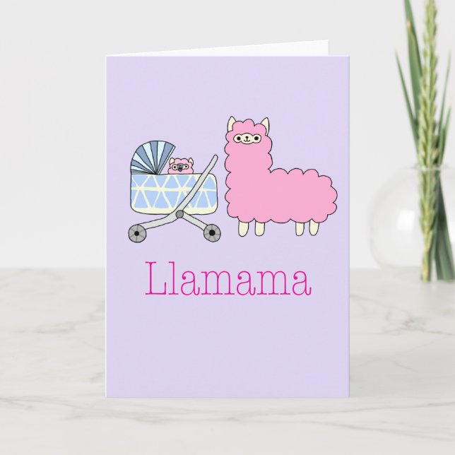 Llamama Kort (Framsida)