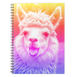 Llamamässig stil anteckningsbok