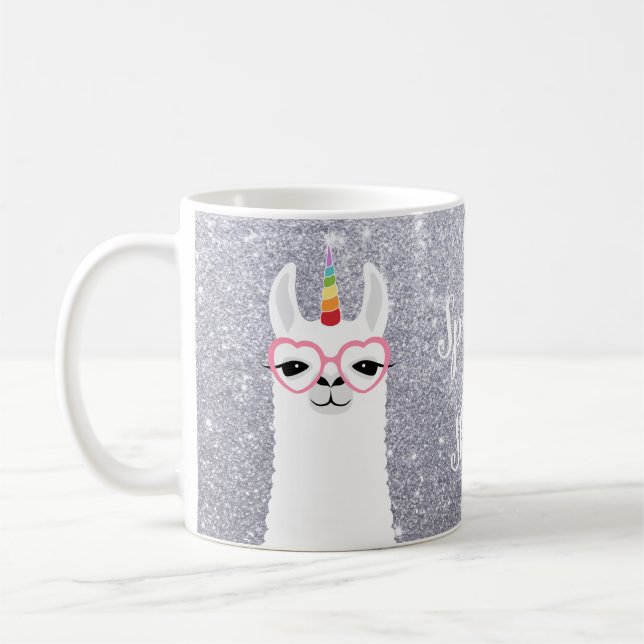 Llamamuggar Kaffemugg (Vänster)