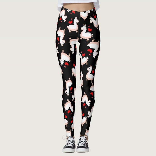 Llamanoja Leggings (Framsida)