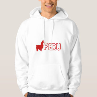 LlamaPeru jacka Hoodie
