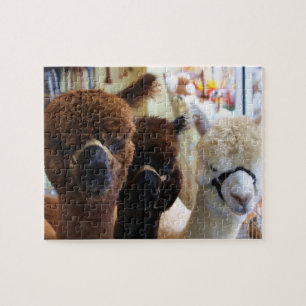 Llamapussel Pussel