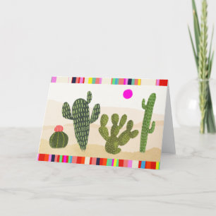 Llamarama Cactus Collection Kort
