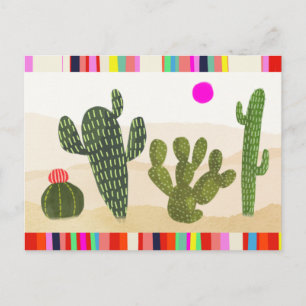 Llamarama Cactus Collection Vykort