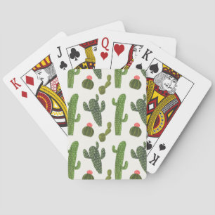 Llamarama Collection Cute Cactus Casinokort