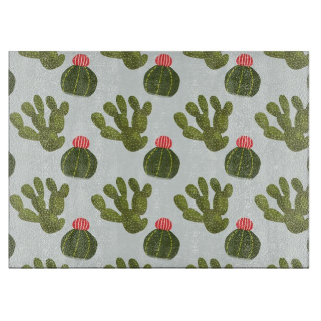 Llamarama Collection | Cute Cactus Mönster (Framsidan)