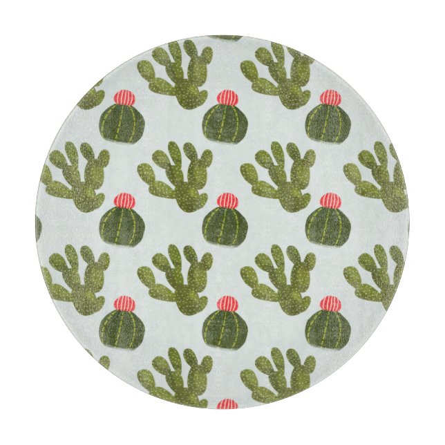 Llamarama Collection | Cute Cactus Mönster (Framsidan)