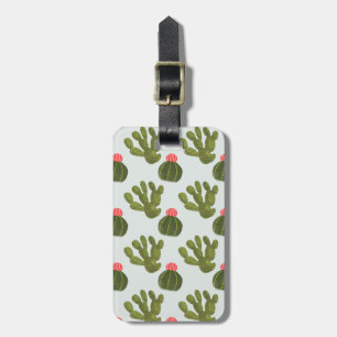 Llamarama Collection Cute Cactus Mönster Bagagebricka