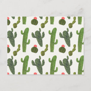 Llamarama Collection   Cute Cactus Vykort