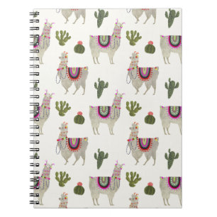 Llamarama Collection Cute Lllamas Anteckningsbok