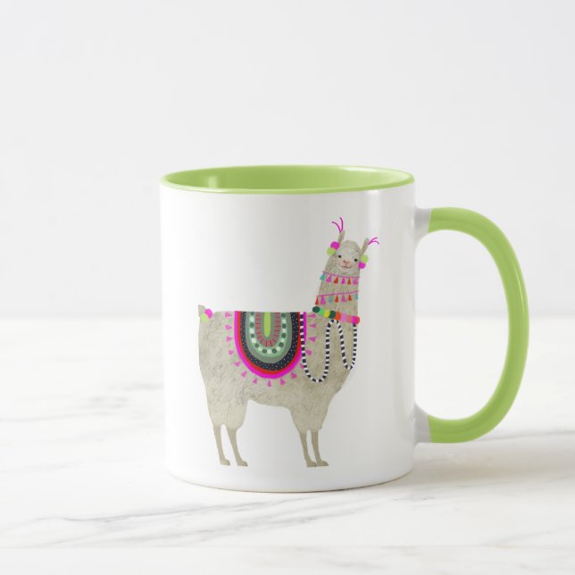 Llamarama Collection | Cute Lllamas Mugg (Höger)
