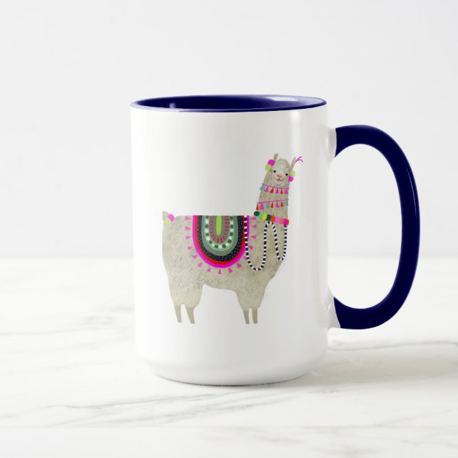 Llamarama Collection | Cute Lllamas Mugg (Höger)