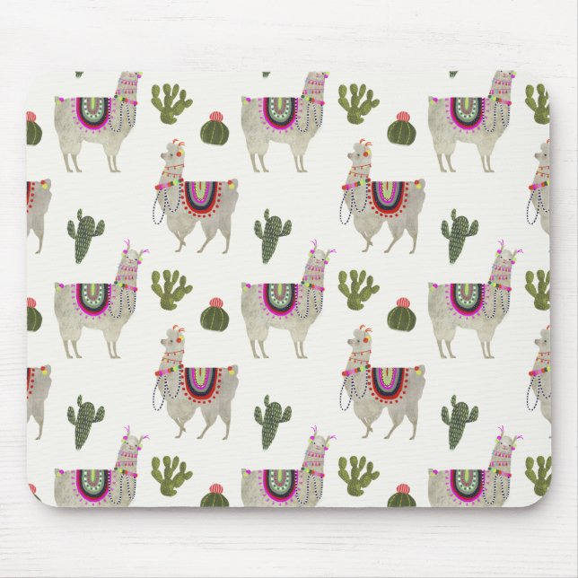 Llamarama Collection | Cute Lllamas Musmatta (Framsidan)