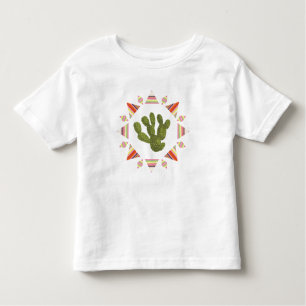 Llamarama Collection   Kaktuaricirkel T Shirt