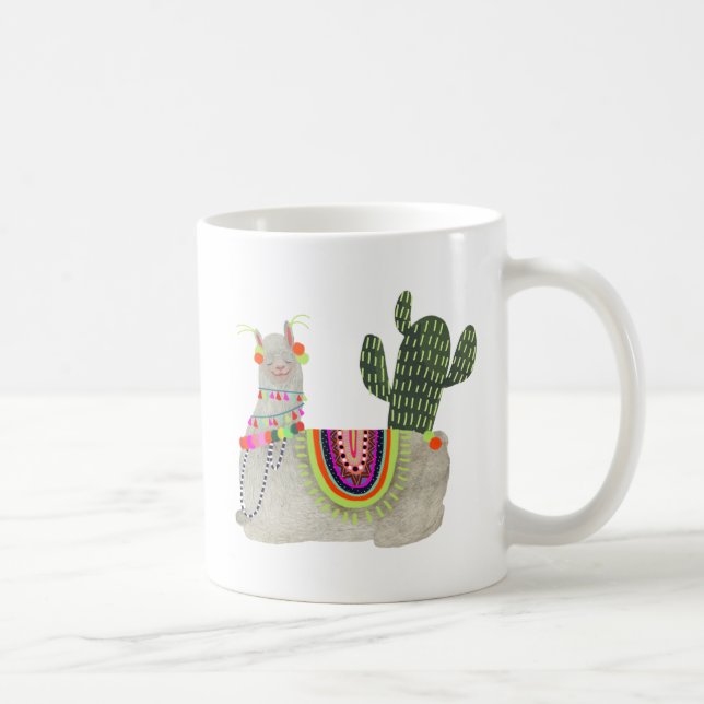 Llamarama Collection | Llamas Kaffemugg (Höger)