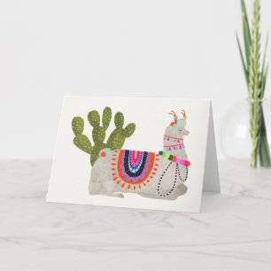Llamarama Collection Llamas Kort