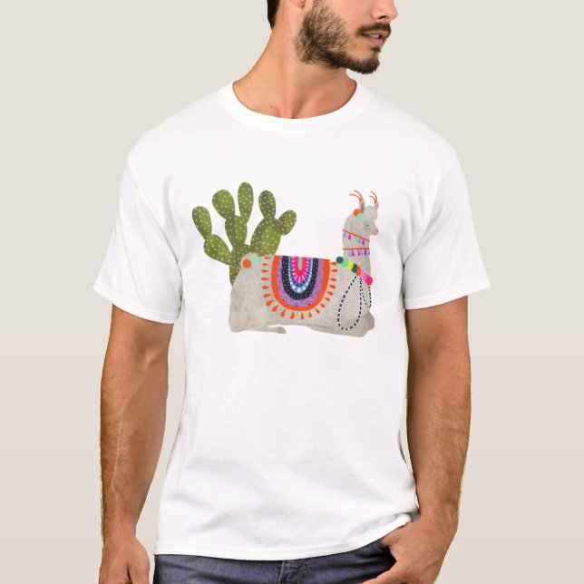 Llamarama Collection | Llamas T Shirt (Framsida)